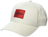HUGO Square Logo Cotton Cap